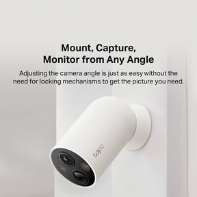 Tapo TC85 Outdoor Smart Wire-Free Security Camera