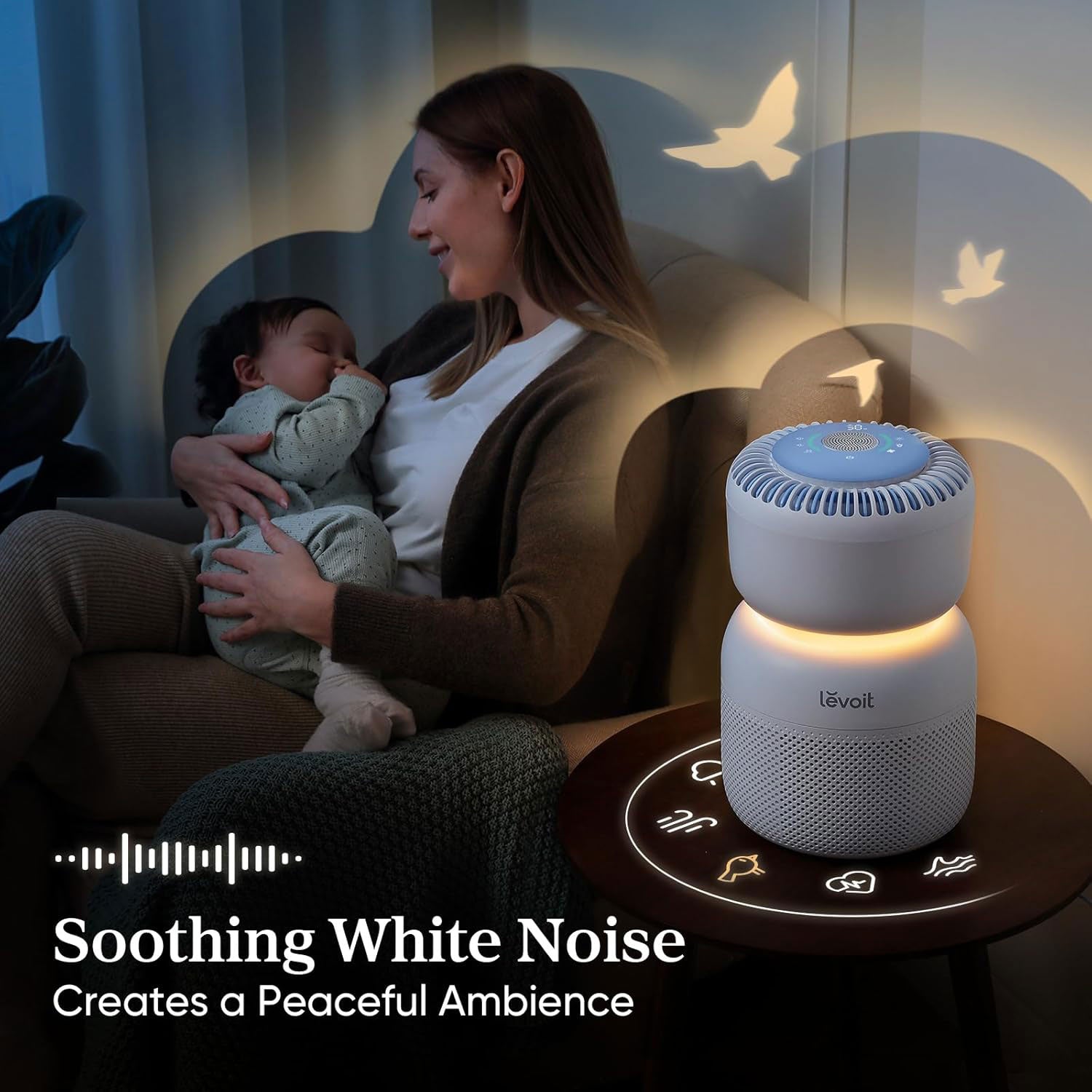 Levoit Sprout DC Air Purifier Fan