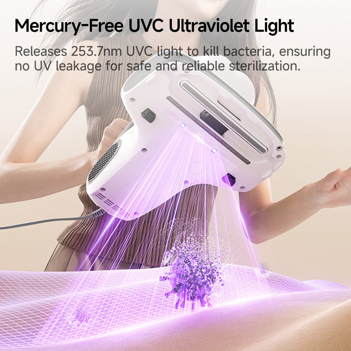 Uwant M400 Dust Mite Vacuum