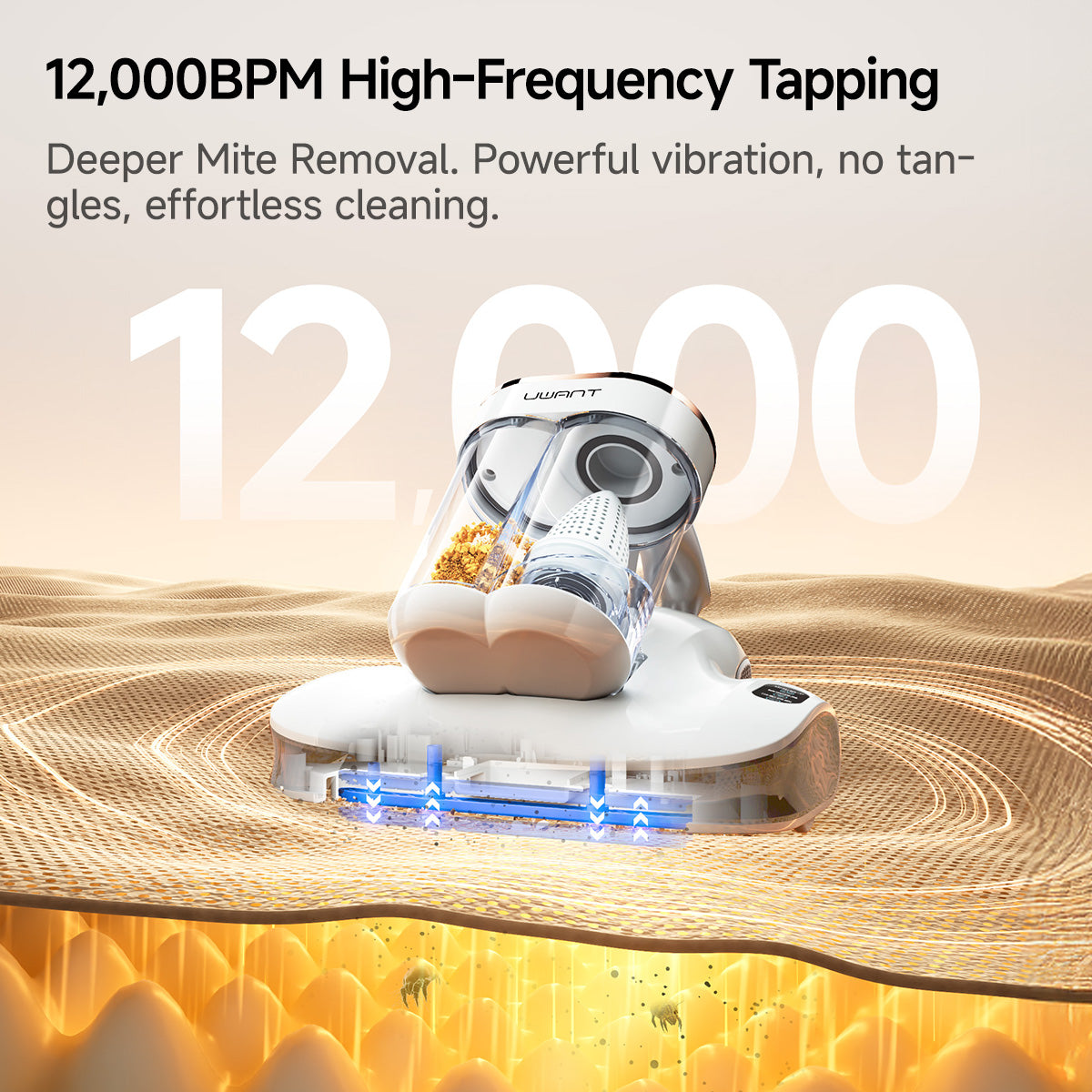 Uwant M400 Dust Mite Vacuum