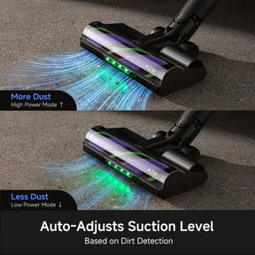 【NEW LAUNCH】 Mova Z200 Auto Empty Stick Vacuum | Real Time Auto Dust Collection | 30,000Pa Suction