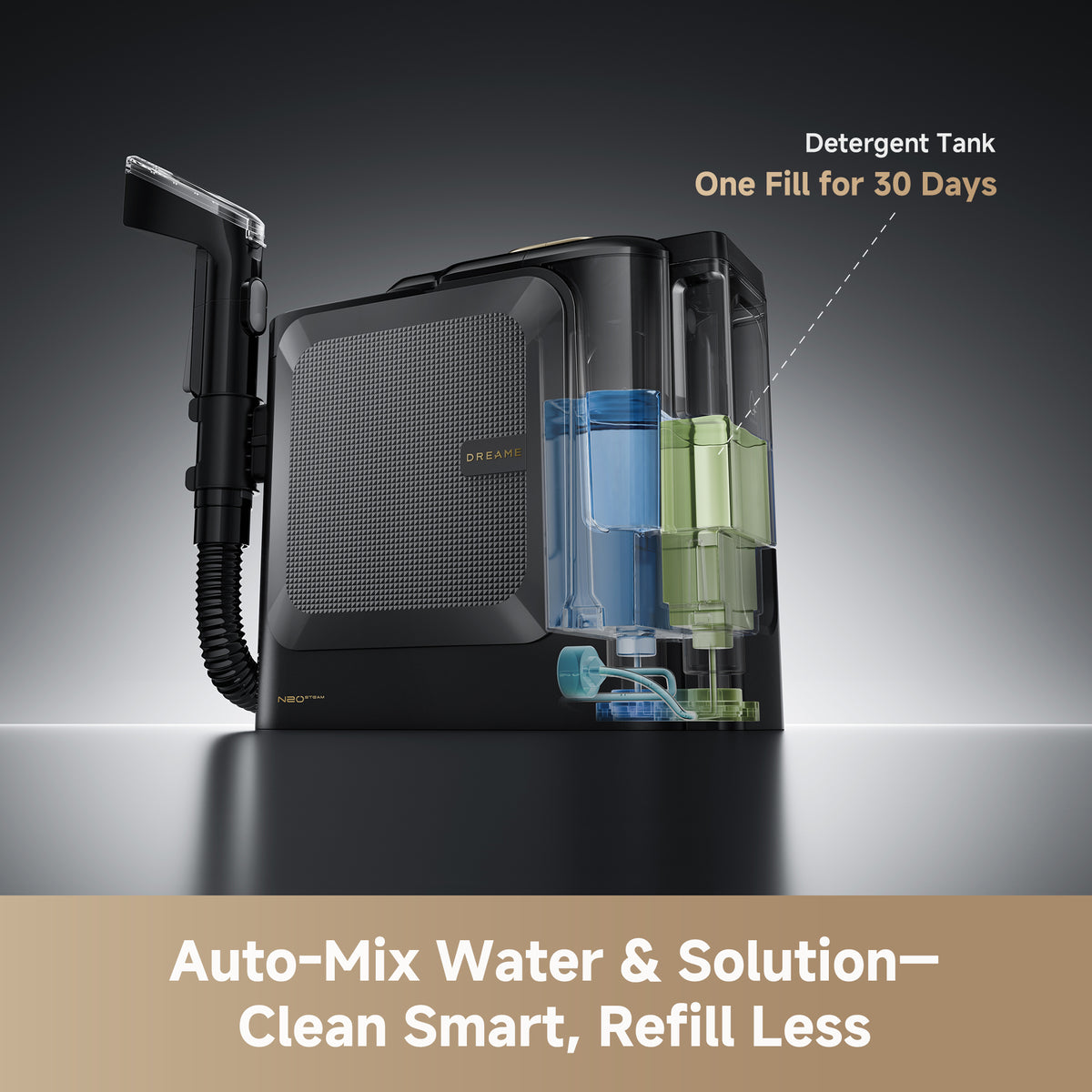 【NEW】Dreame N20 Steam Spot Cleaner | Steam Cleaning 100°C | Hot Water Cleaning 70°C | Eliminates 99.9%* of Mites