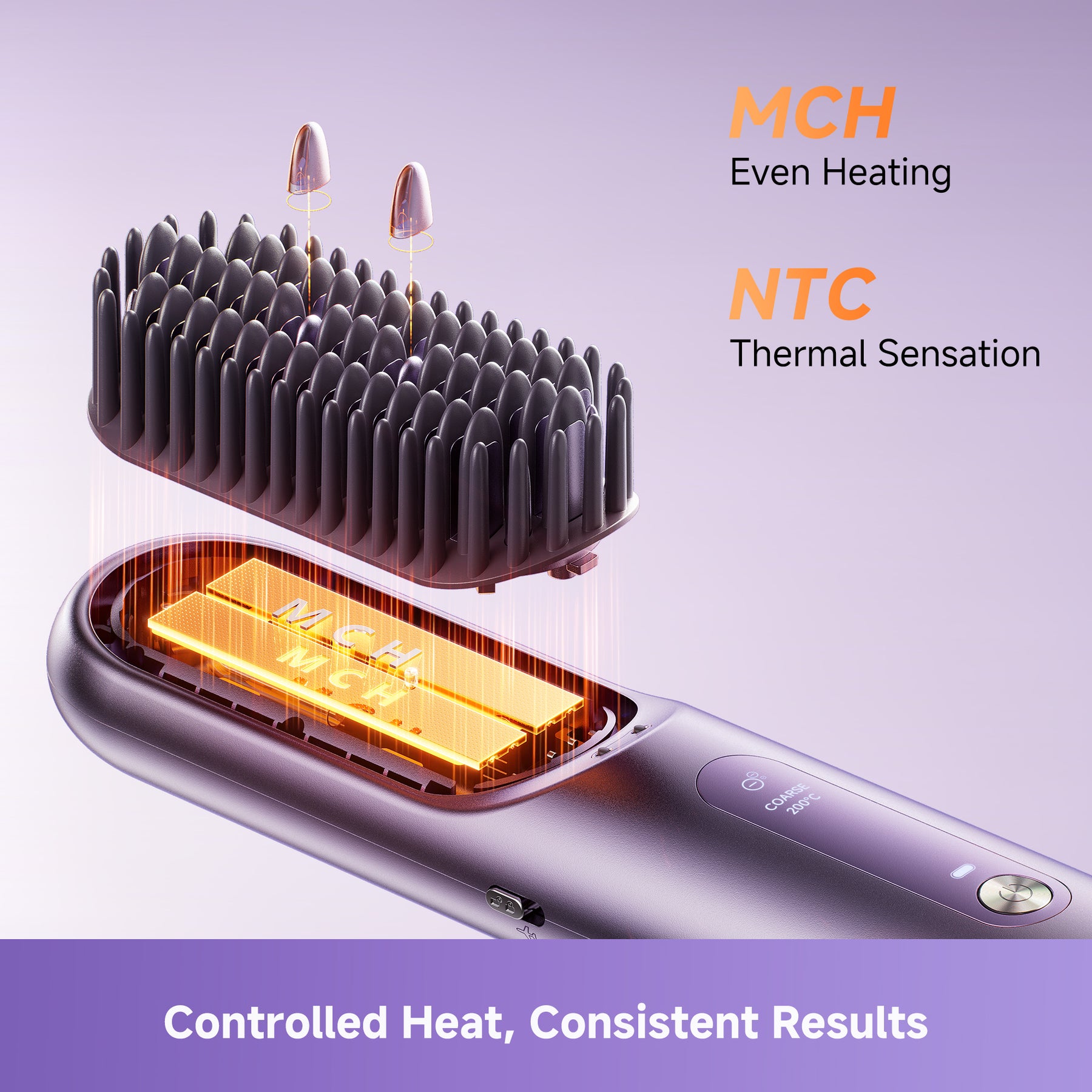 Dreame Sleek Straightening Brush