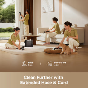 【NEW】Dreame N20 Steam Spot Cleaner | Steam Cleaning 100°C | Hot Water Cleaning 70°C | Eliminates 99.9%* of Mites