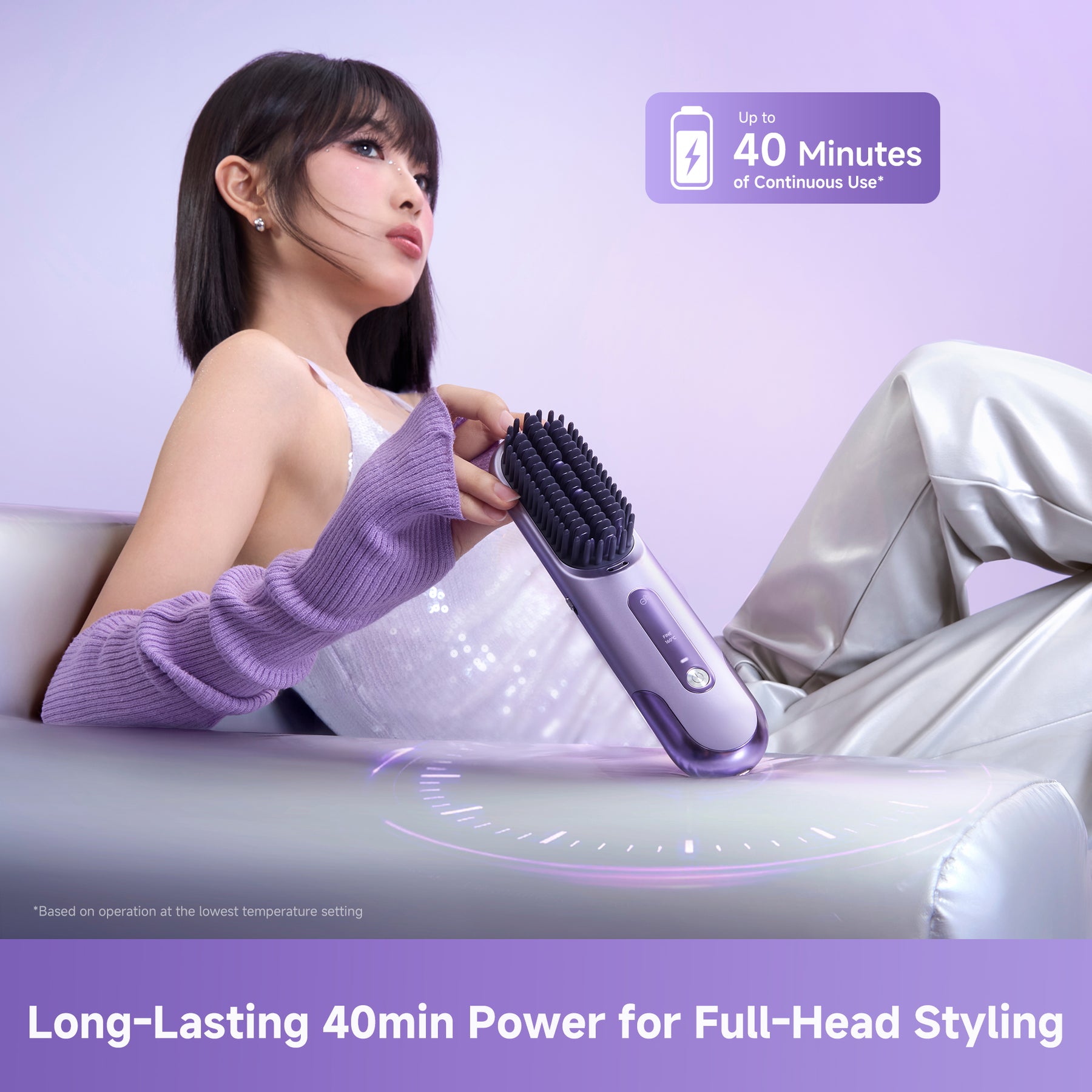 Dreame Sleek Straightening Brush