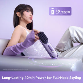Dreame Sleek Straightening Brush