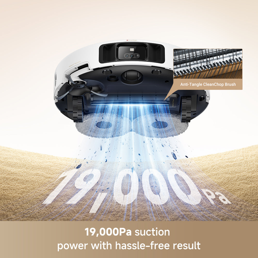 Mova P50 Pro Ultra Robot Vacuum