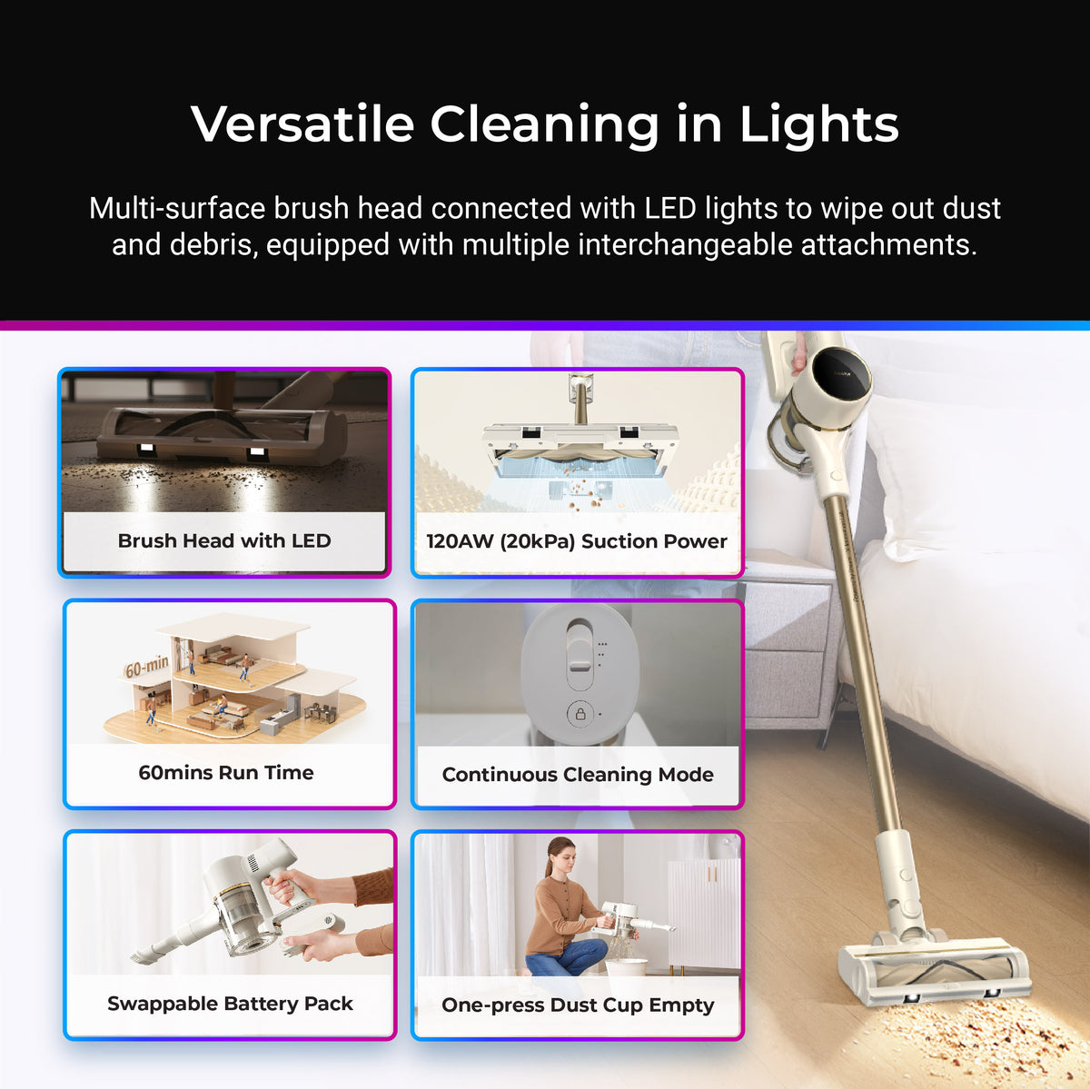 Dreame R10 Cordless Vacuum Cleaner