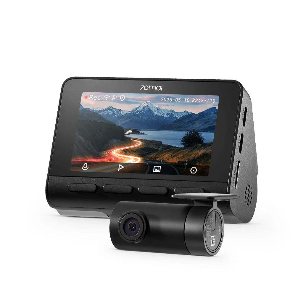 70mai A800SE Dashcam | 4K Resolution | 2 Channel | Built in GPS | Night Vision | ADAS | Type-C