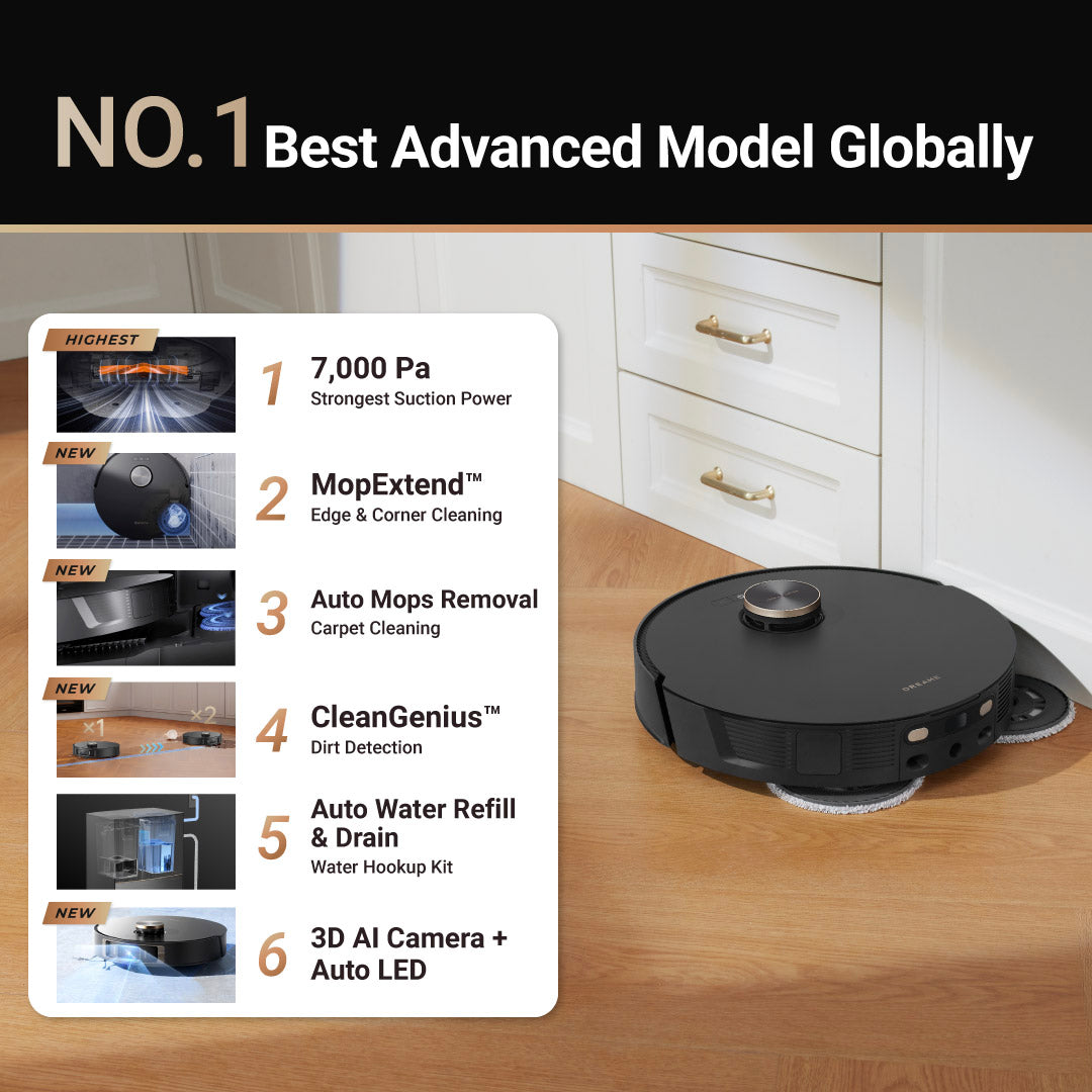Dreame Dreamebot L20 Ultra Robot Vacuum & Mop w/ Auto-Empty & Self Cleaning  New