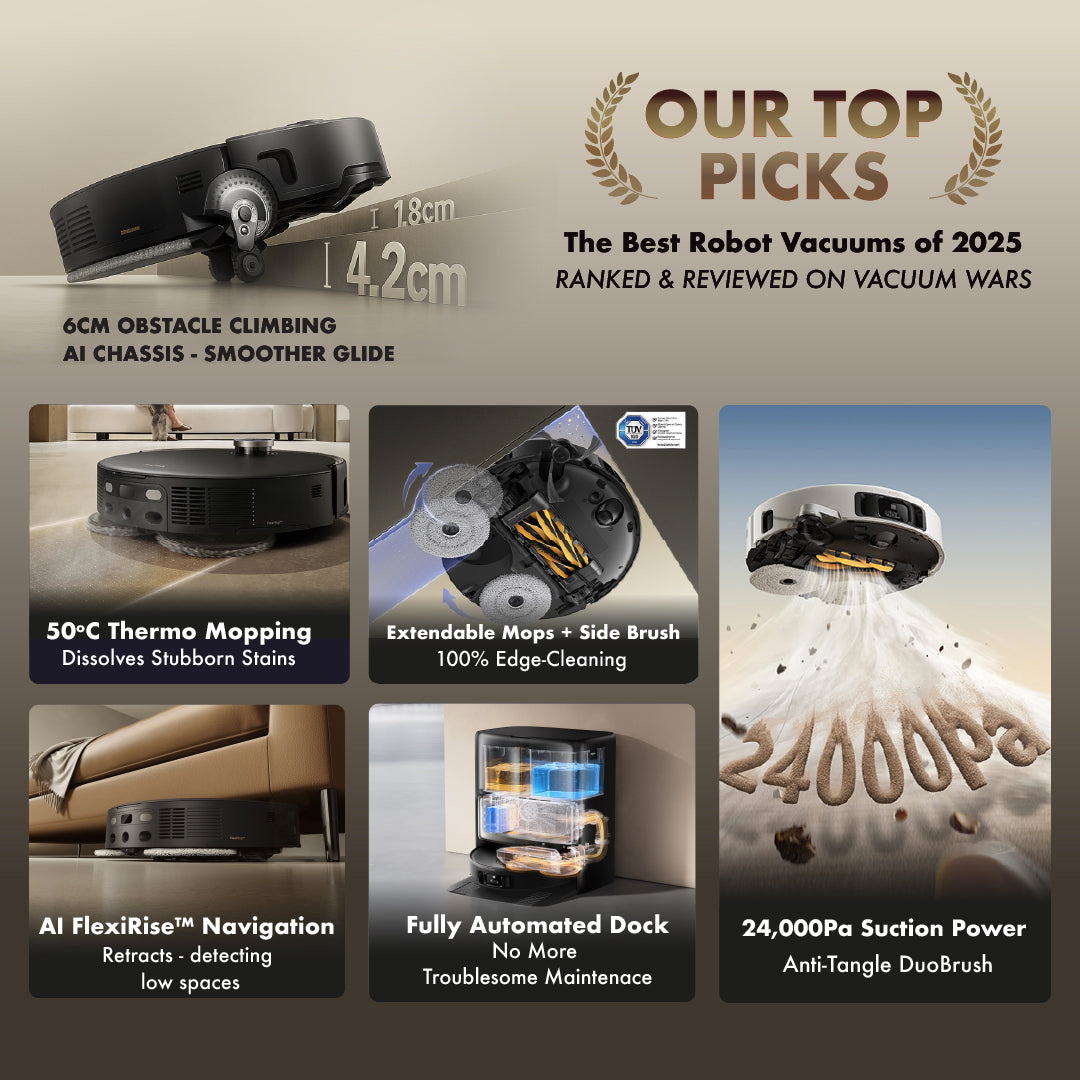 MOVA V50 Ultra Complete Robot Vacuum Cleaner