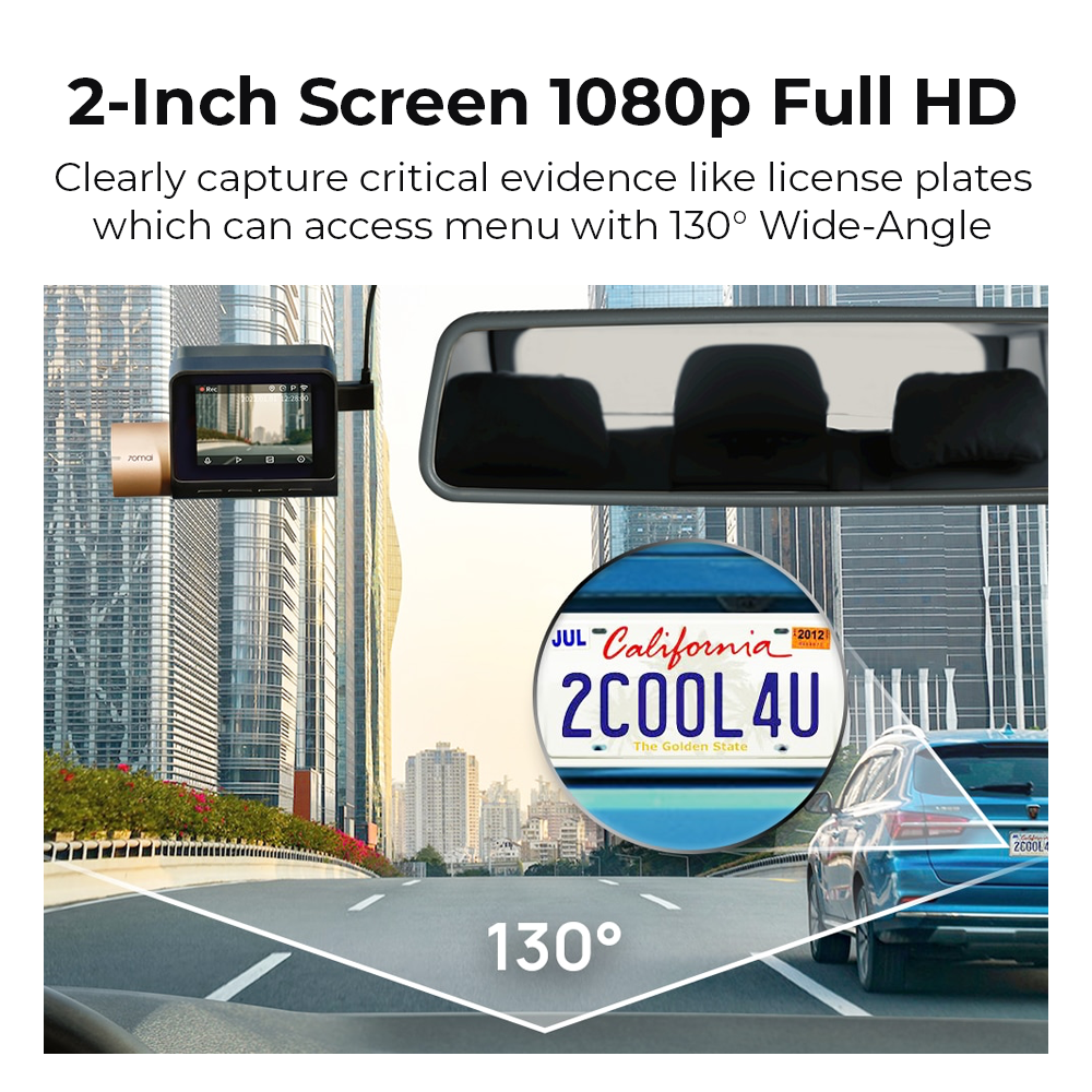 70mai Car Recorder Dashcam Lite 2 D10 External GPS