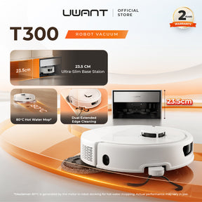 Uwant T300 Robot Vacuum Cleaner UWANT Singapore