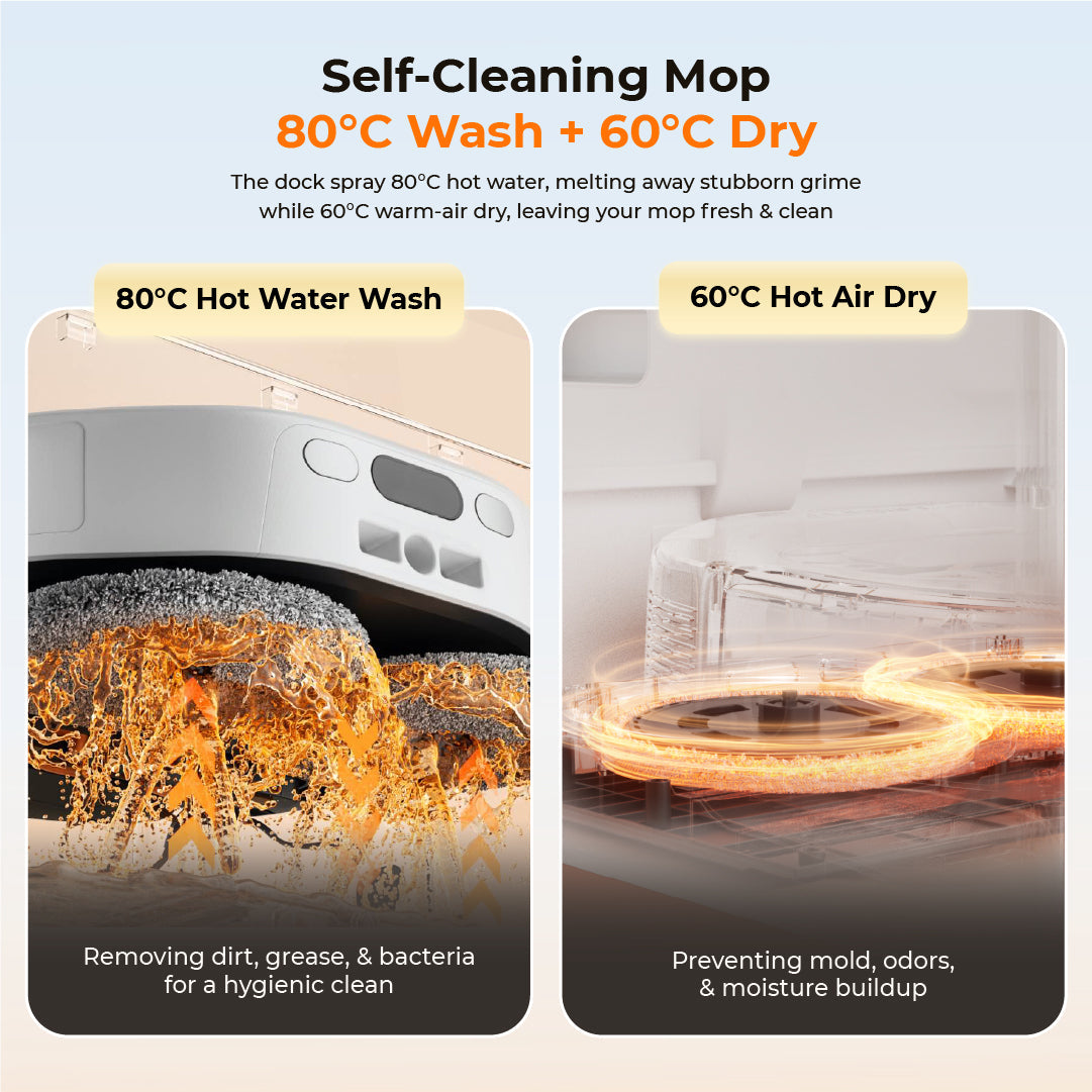 Uwant T300 Robot Vacuum Cleaner UWANT Singapore