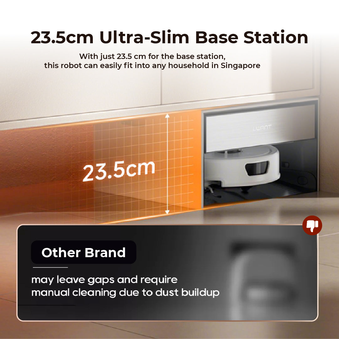 Uwant T300 Robot Vacuum Cleaner UWANT Singapore