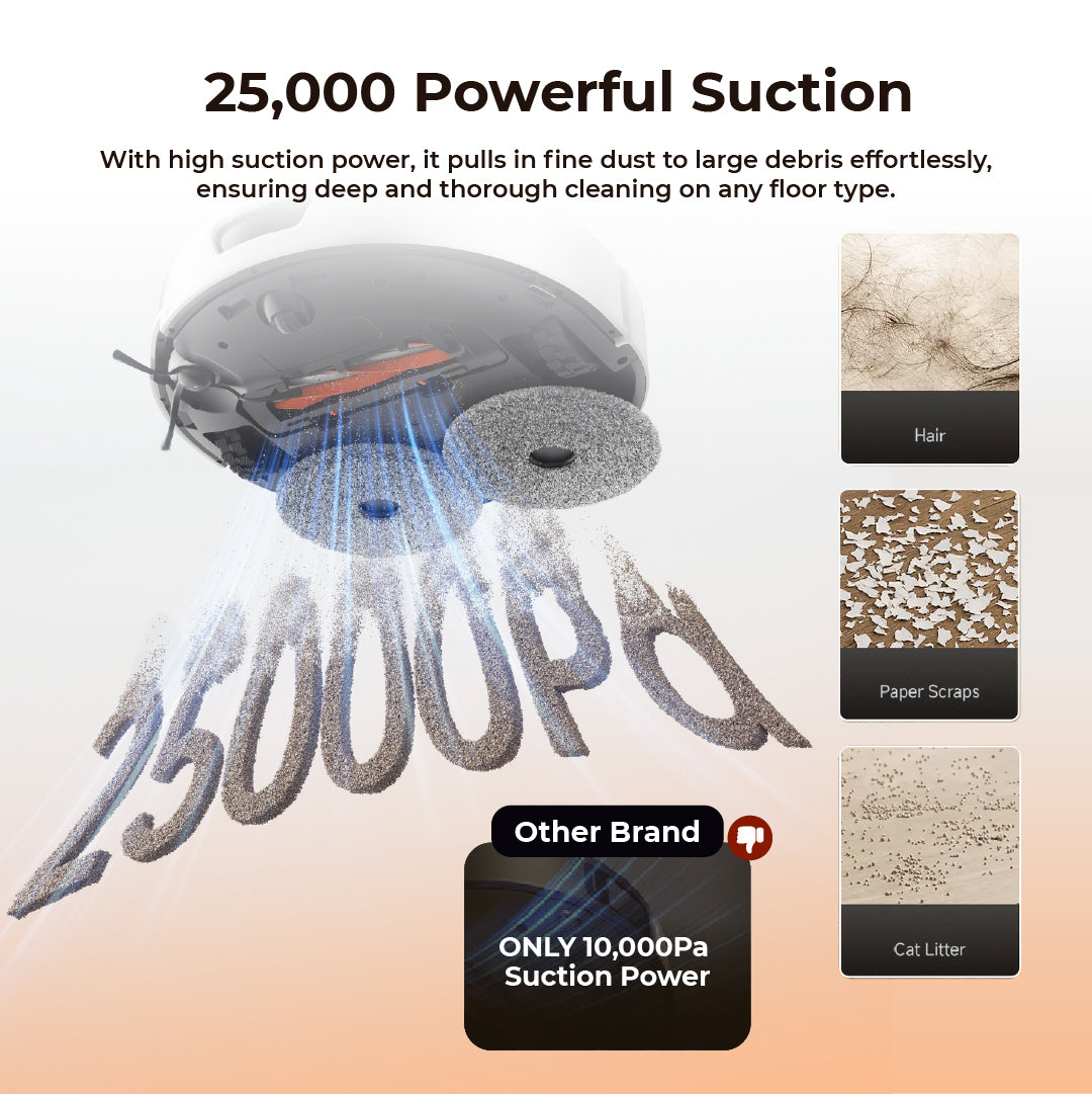 Uwant T300 Robot Vacuum Cleaner UWANT Singapore