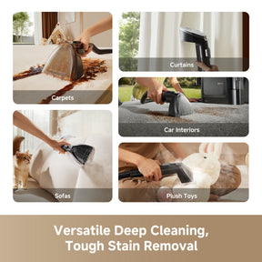 【NEW】Dreame N20 Steam Spot Cleaner | Steam Cleaning 100°C | Hot Water Cleaning 70°C | Eliminates 99.9%* of Mites