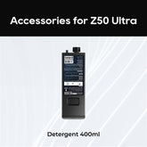 Mova Z50 Ultra Robot Vacuum Accessories Main Mop Pad Side Brush Dust Bag Detergent