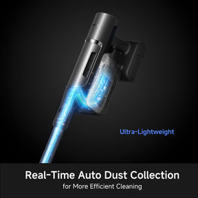 【NEW LAUNCH】 Mova Z200 Auto Empty Stick Vacuum | Real Time Auto Dust Collection | 30,000Pa Suction