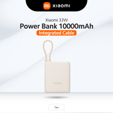 Xiaomi 33W Power Bank 10000mAh (Integrated cable)