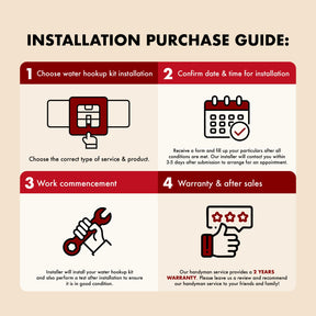 Mova Z50 Ultra Water Hookup Kit Installation