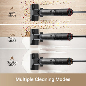 Dreame H12S AE Wet and Dry Cordless Vacuum | Edge Cleaning | Mess Detection | 16K Pa Suction | Self Cleaning and Drying