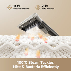 【NEW】Dreame N20 Steam Spot Cleaner | Steam Cleaning 100°C | Hot Water Cleaning 70°C | Eliminates 99.9%* of Mites