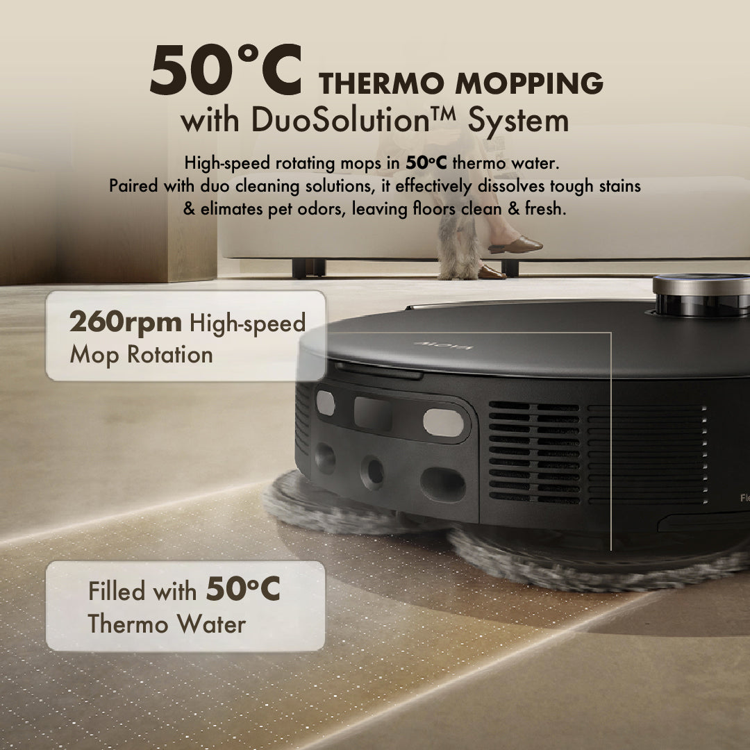 MOVA V50 Ultra Complete Robot Vacuum Cleaner