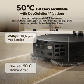 MOVA V50 Ultra Complete Robot Vacuum Cleaner