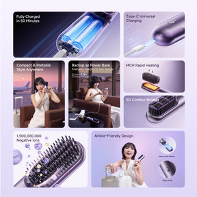 Dreame Sleek Straightening Brush