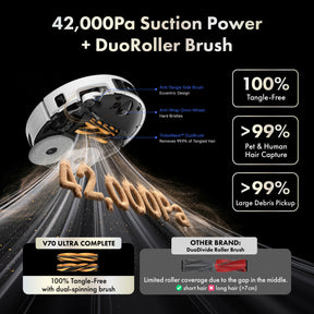 【NEW LAUNCH】MOVA V70 Ultra Complete Robot Vacuum Cleaner (Pre-Order)