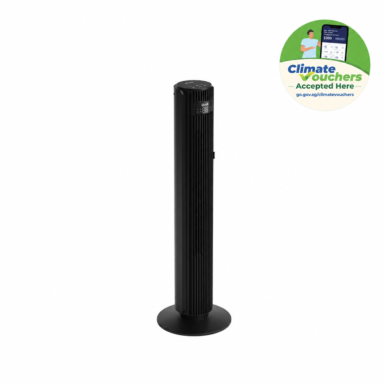 [CLIMATE VOUCHER $100 OFF] Levoit Smart Tower Fan 42-inch Brushless DC Motor