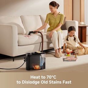 【NEW】Dreame N20 Steam Spot Cleaner | Steam Cleaning 100°C | Hot Water Cleaning 70°C | Eliminates 99.9%* of Mites