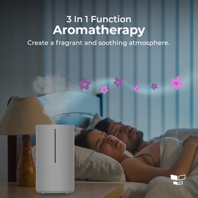 Xiaomi Humidifier 2 Lite | Large Water Capacity | Silver Ion 99.9% Bacteria Removal | 38dB Low Noise