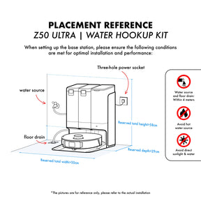Mova Z50 Ultra Water Hookup Kit Installation