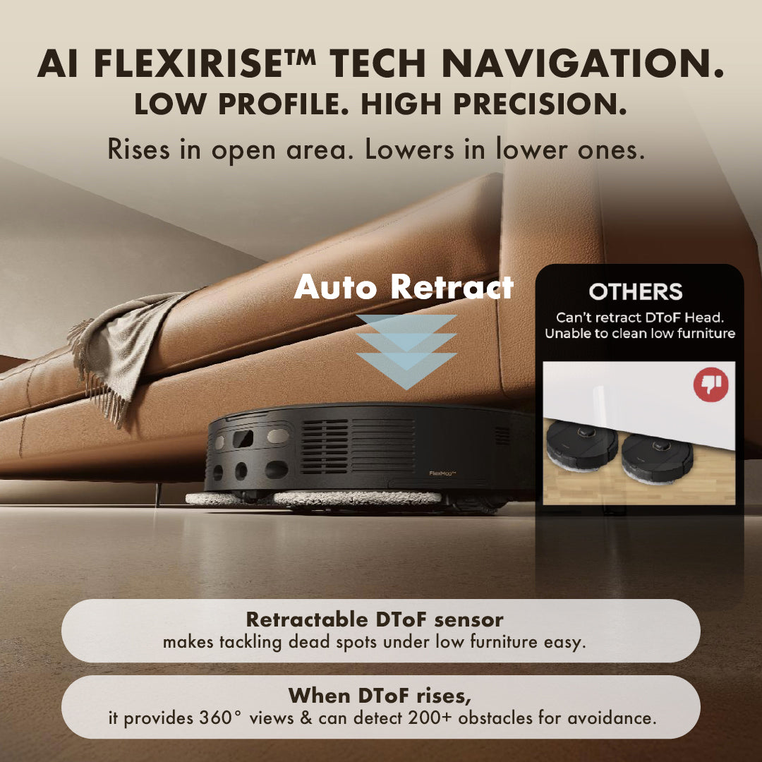 MOVA V50 Ultra Complete Robot Vacuum Cleaner