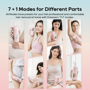 【NEW LAUNCH】Dreame IPL Hair Removal | Painless Results Cooling Touch | Touch Screen 8 Modes | 2 Years Warranty