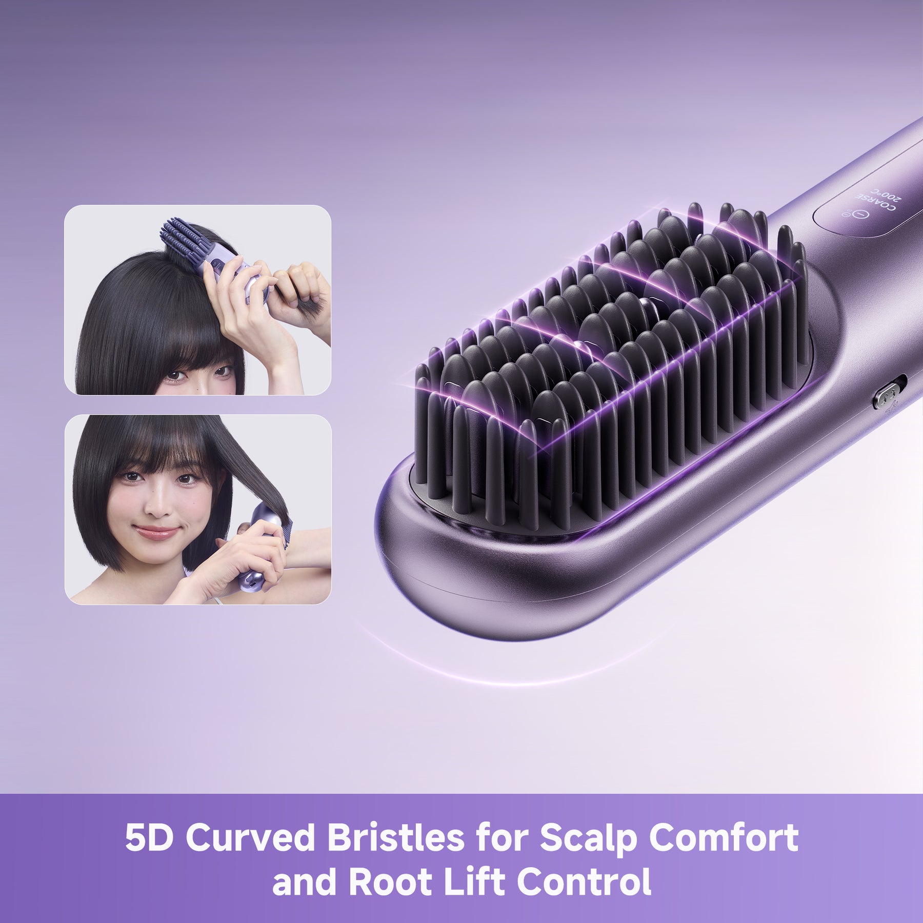 Dreame Sleek Straightening Brush