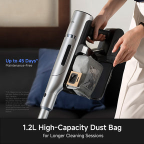 【NEW LAUNCH】 Mova Z200 Auto Empty Stick Vacuum | Real Time Auto Dust Collection | 30,000Pa Suction