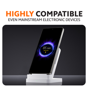 Xiaomi 50W Wireless Charging Stand Pro Hyper Charge Quick Heat Dissipation Inbuilt Cooling Ergonimic Design