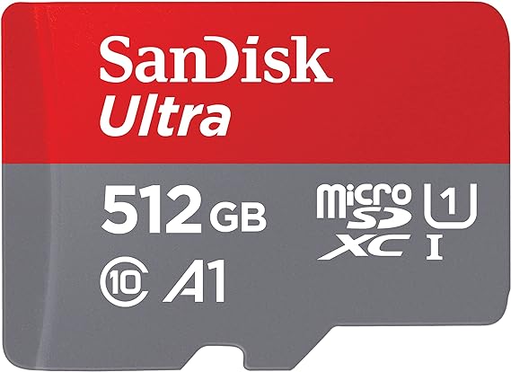 [LATEST RELEASE] Sandisk Micro SD Ultra - 512 GB