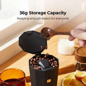 Xiaomi CircleJoy Electric Coffee Grinder | Multiple Grind Level | Type C Charging | 36g Storage Capacity