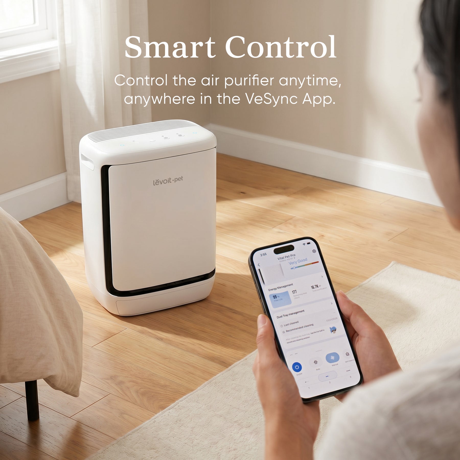 Levoit Vital Pet Pro Smart Air Purifier