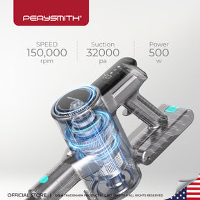 PerySmith XP6 Cordless Vacuum Cleaner