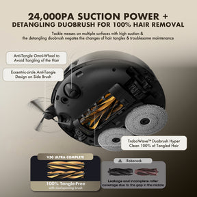 MOVA V50 Ultra Complete Robot Vacuum Cleaner