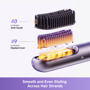 Dreame Sleek Straightening Brush