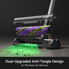 【NEW LAUNCH】 Mova Z200 Auto Empty Stick Vacuum | Real Time Auto Dust Collection | 30,000Pa Suction