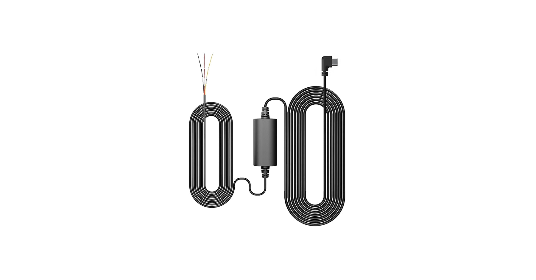 Botslab Dash Cam Hardwire Kit | 24H Parking Mode Power Cable | Low Voltage Protection | For Botslab Dashcams