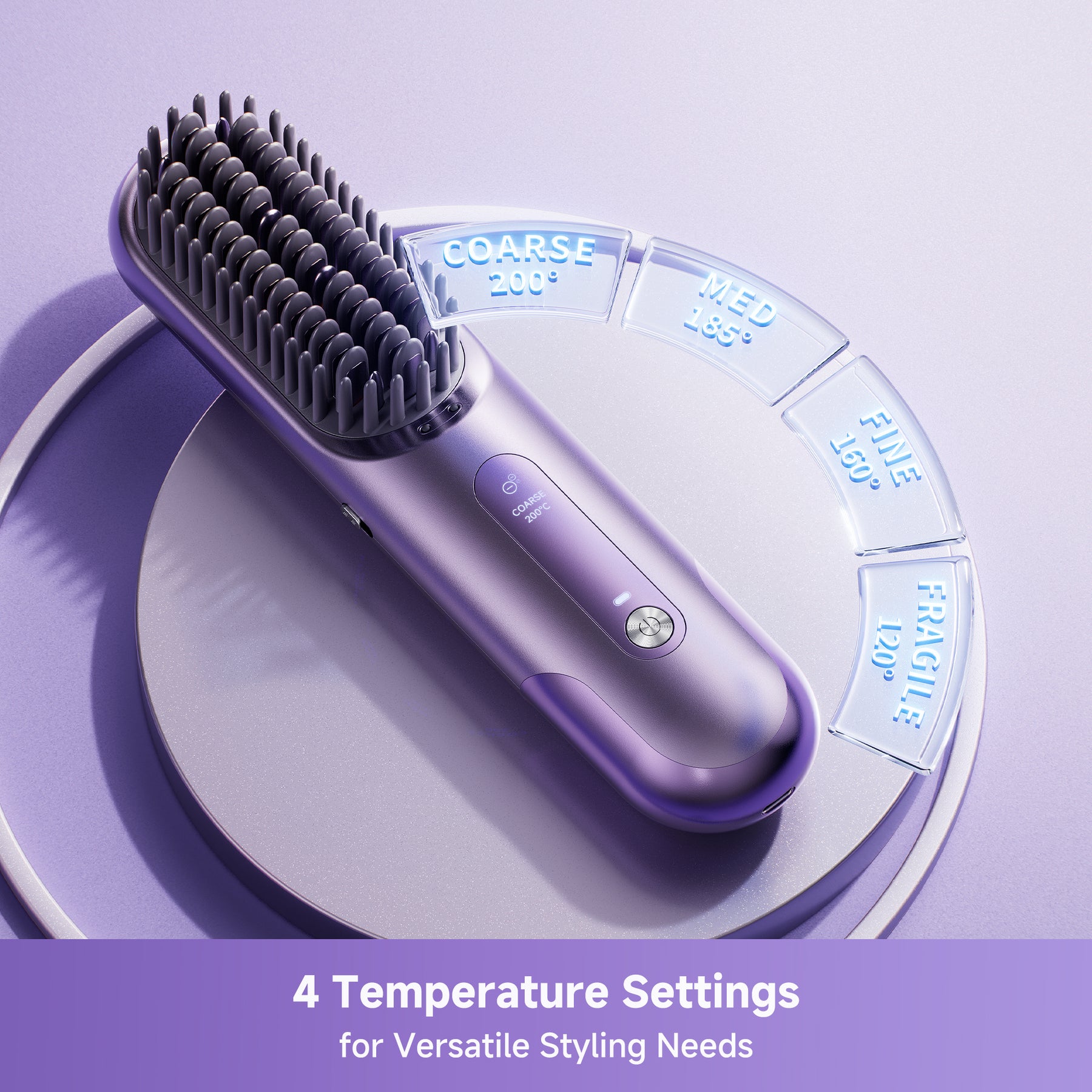 Dreame Sleek Straightening Brush