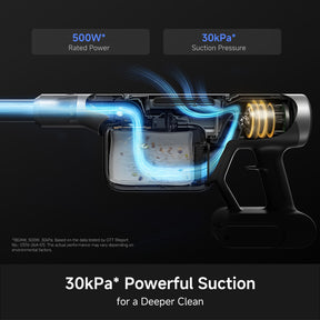 【NEW LAUNCH】 Mova Z200 Auto Empty Stick Vacuum | Real Time Auto Dust Collection | 30,000Pa Suction